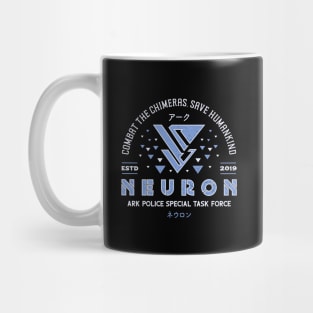 Neuron Special Task Force Crest Mug